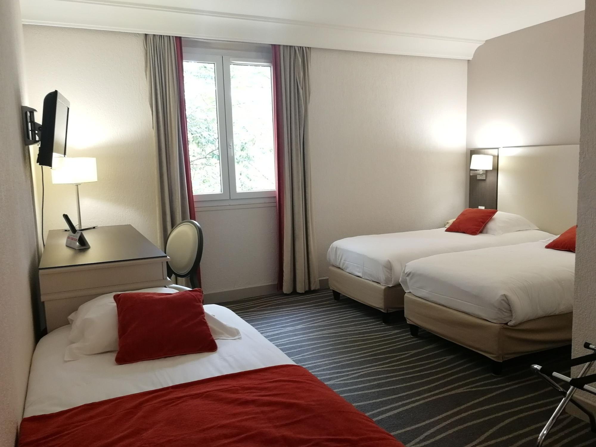 Logis Hotels- Hotel Et Restaurant Domaine De Fompeyre Bazas Eksteriør billede