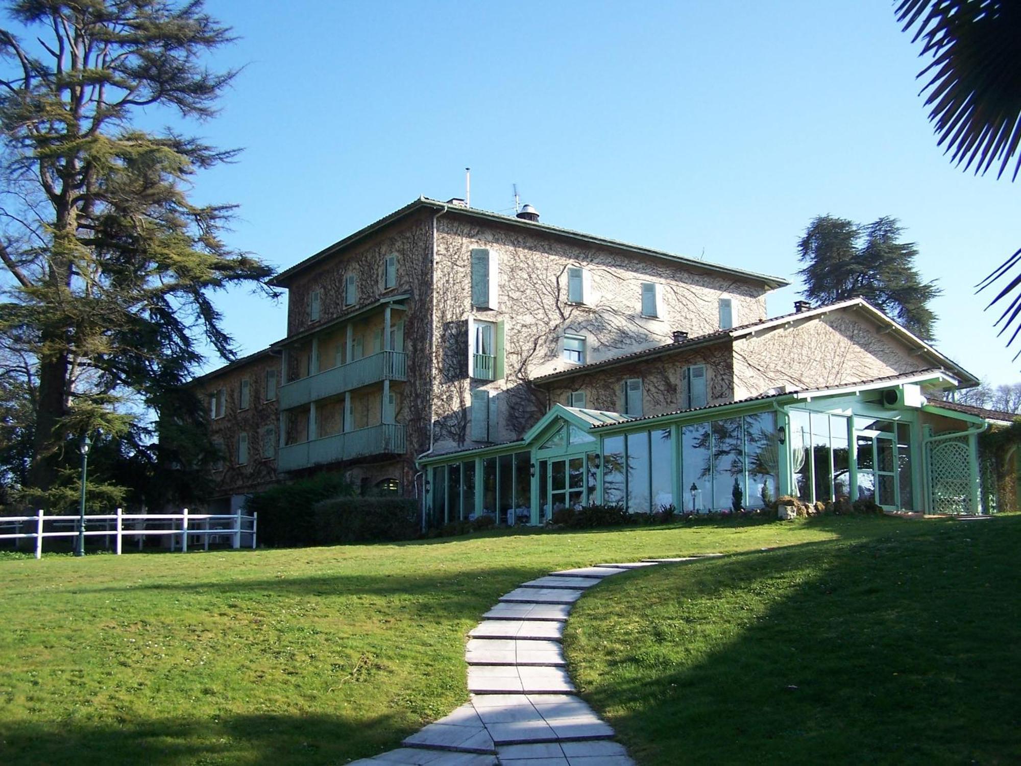 Logis Hotels- Hotel Et Restaurant Domaine De Fompeyre Bazas Eksteriør billede