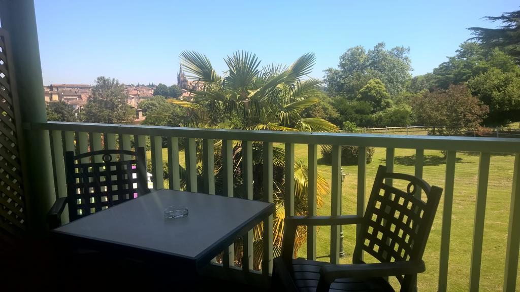 Logis Hotels- Hotel Et Restaurant Domaine De Fompeyre Bazas Eksteriør billede