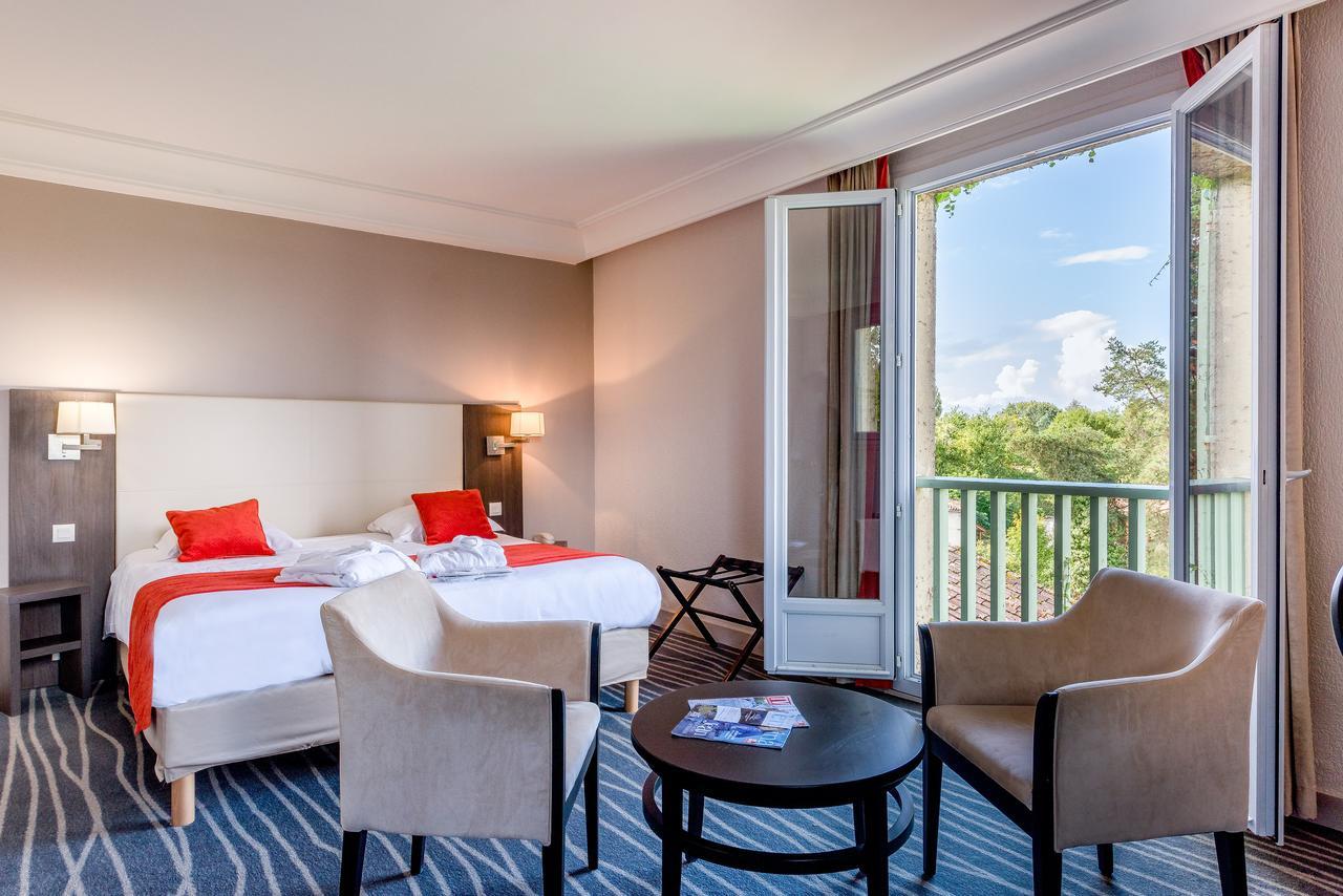 Logis Hotels- Hotel Et Restaurant Domaine De Fompeyre Bazas Eksteriør billede