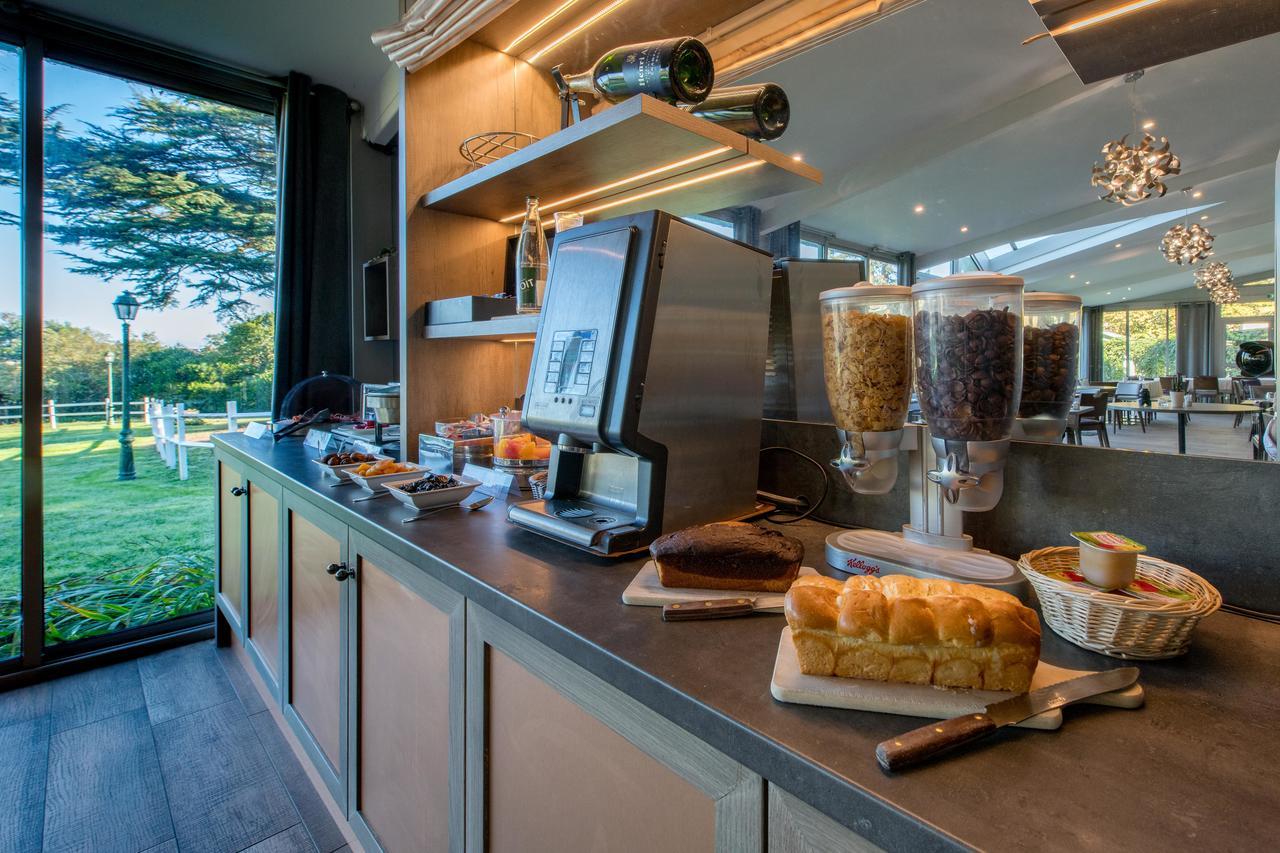 Logis Hotels- Hotel Et Restaurant Domaine De Fompeyre Bazas Eksteriør billede