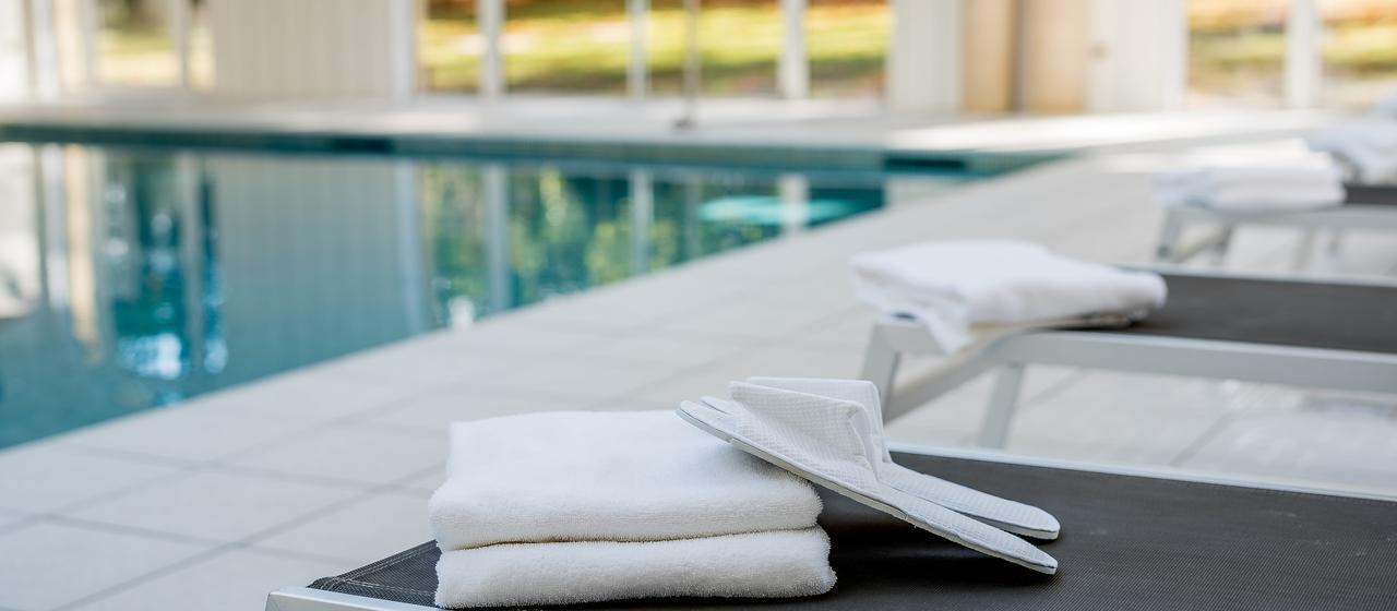 Logis Hotels- Hotel Et Restaurant Domaine De Fompeyre Bazas Eksteriør billede