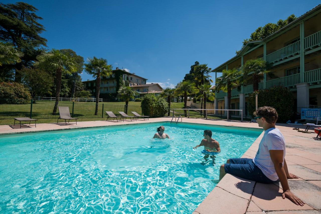 Logis Hotels- Hotel Et Restaurant Domaine De Fompeyre Bazas Eksteriør billede