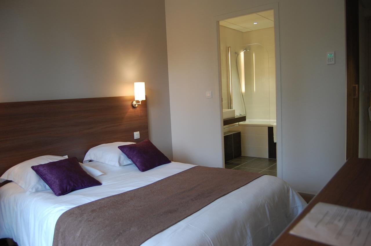 Logis Hotels- Hotel Et Restaurant Domaine De Fompeyre Bazas Eksteriør billede