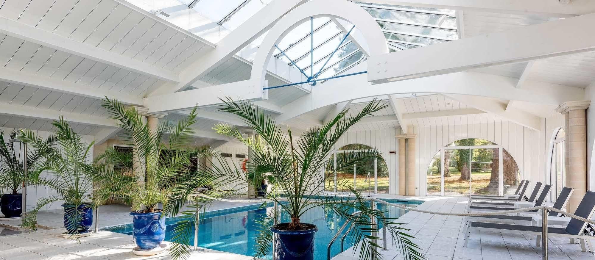 Logis Hotels- Hotel Et Restaurant Domaine De Fompeyre Bazas Eksteriør billede