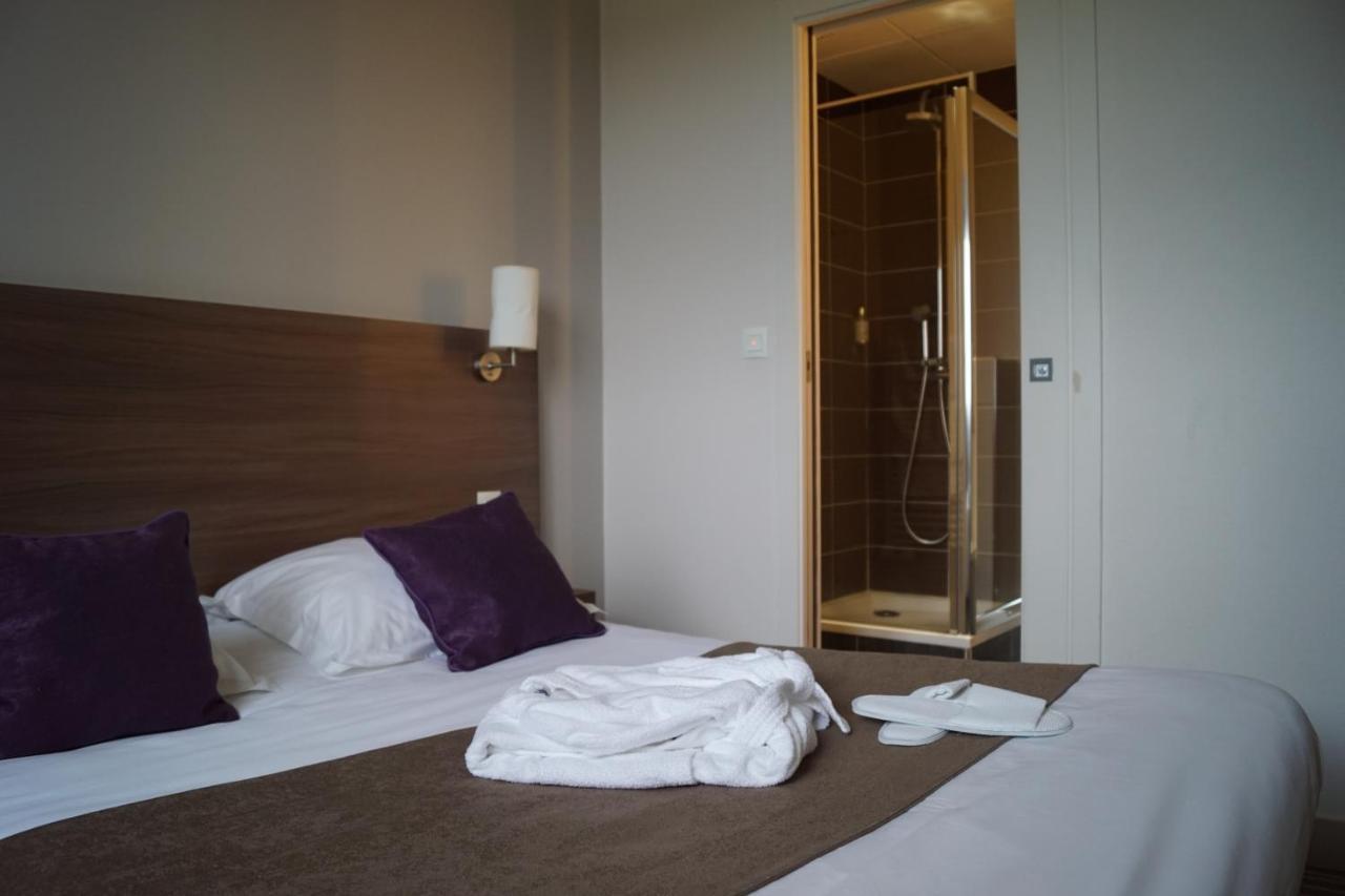Logis Hotels- Hotel Et Restaurant Domaine De Fompeyre Bazas Eksteriør billede